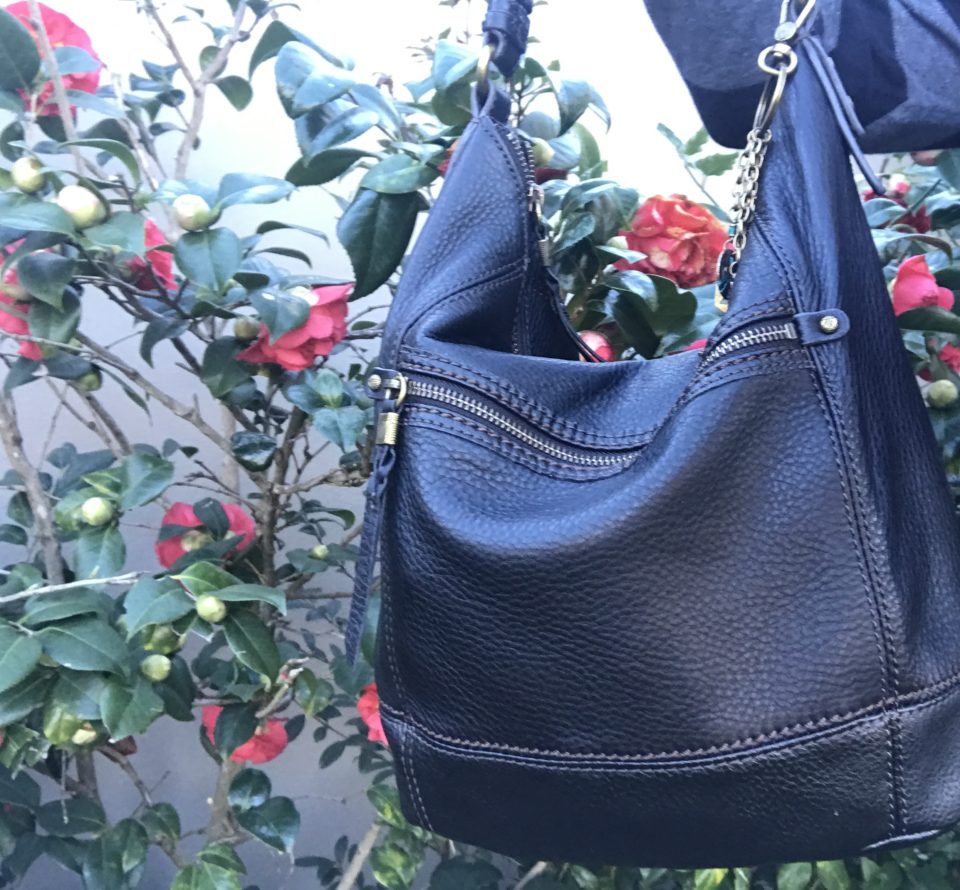 The sak leather discount hobo